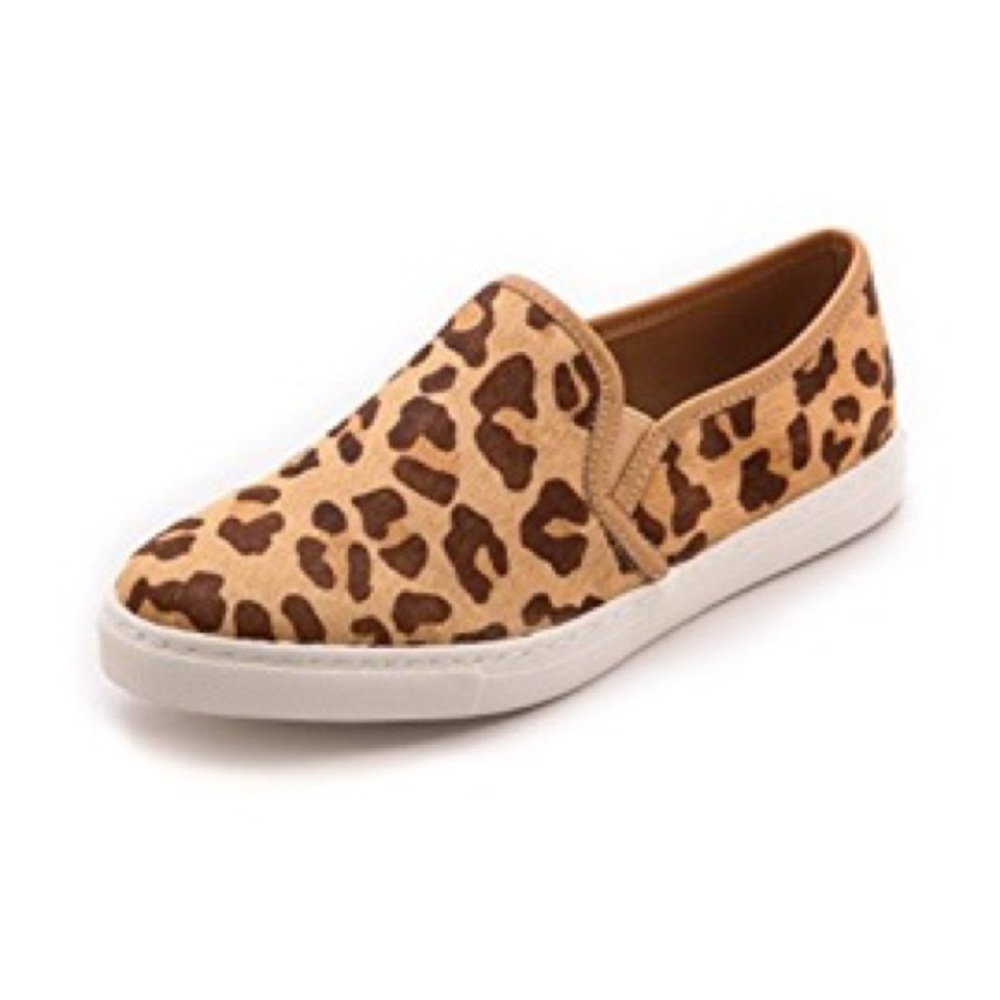 splendid leopard Slip On Sneaker Shoes size 8.5!